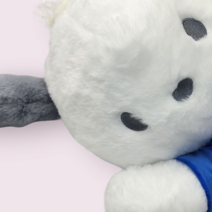 Pochacco Laying Down Sleepy Plush