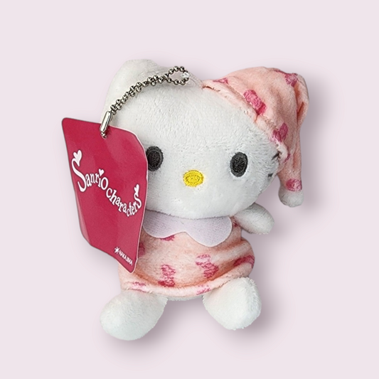 HK Sleepytime Plush Keychain