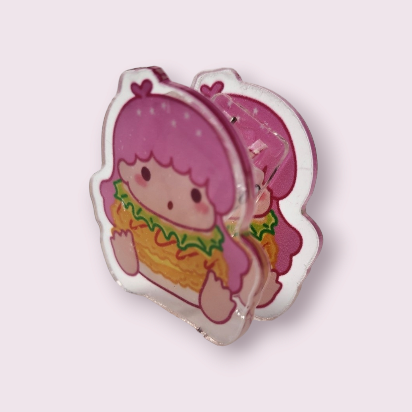 Little Twin Stars Lala Burger Paper Clip