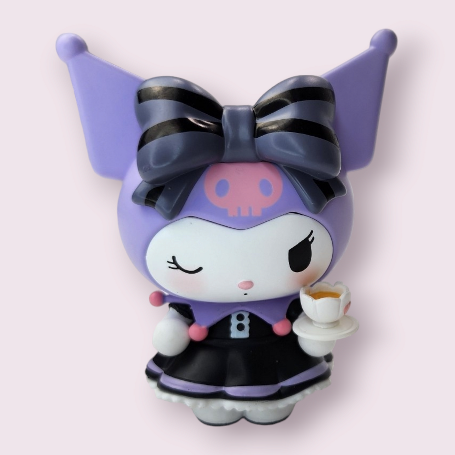 MINISO Kuromi Lucky Divination Inspiration Tea Figure