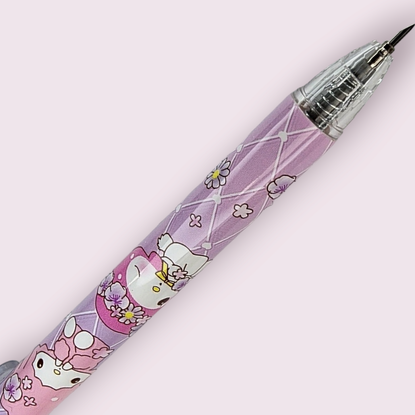 My Melody & Piano Purple Knife Pen