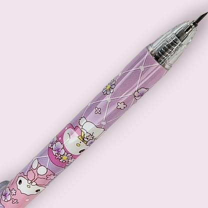 My Melody & Piano Purple Knife Pen