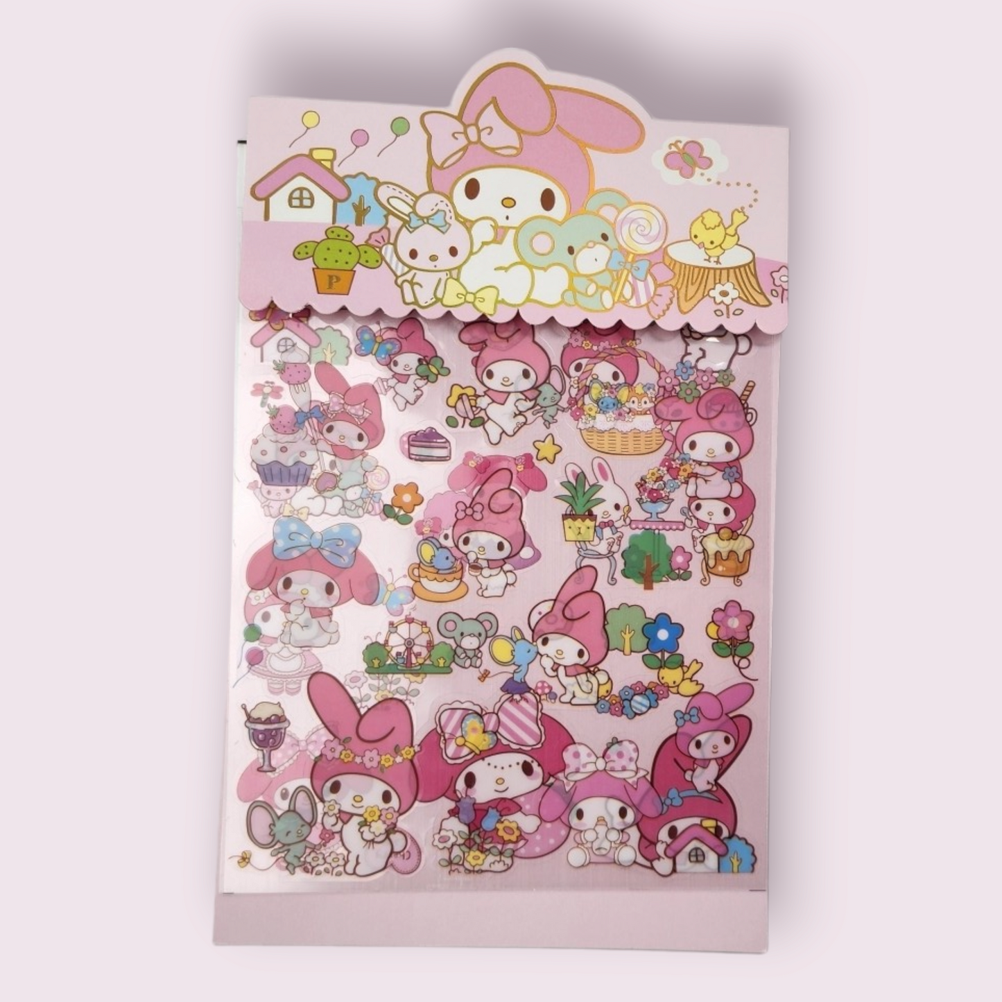 2pc My Melody Sticker Pack