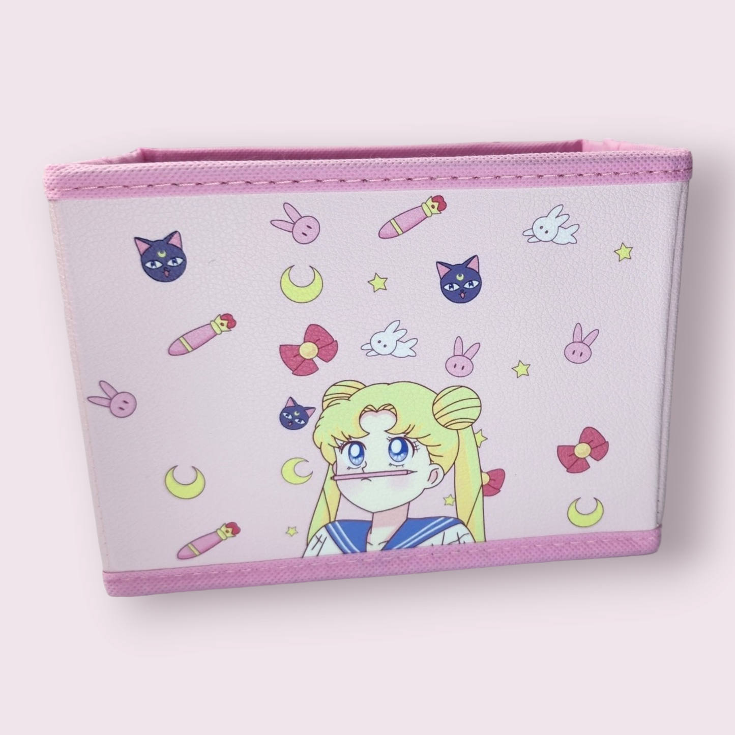 Sailor Moon Small Fabric Desktop Storage Box