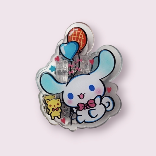 Cinnamoroll Balloon Paper Clip