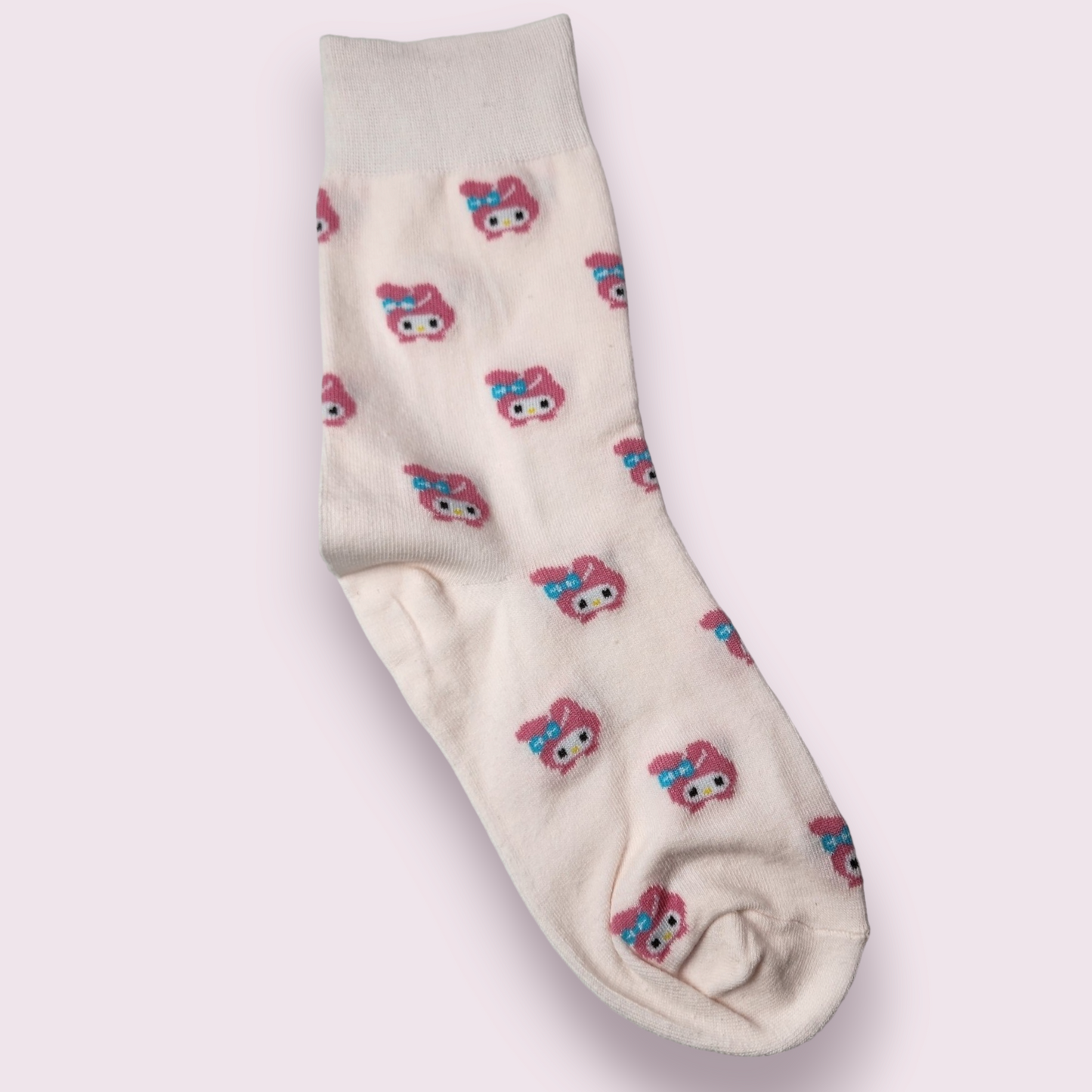 My Melody Pink Crew Socks