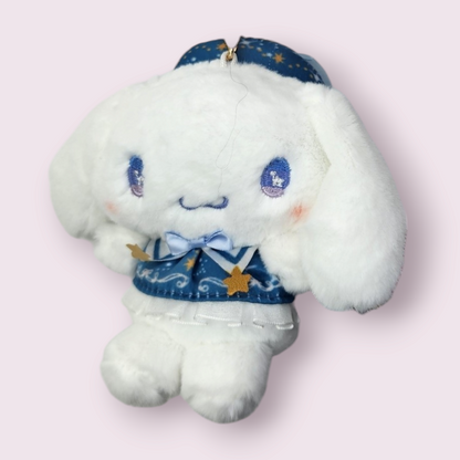 Cinnamoroll Magic Magician Plush Keychain