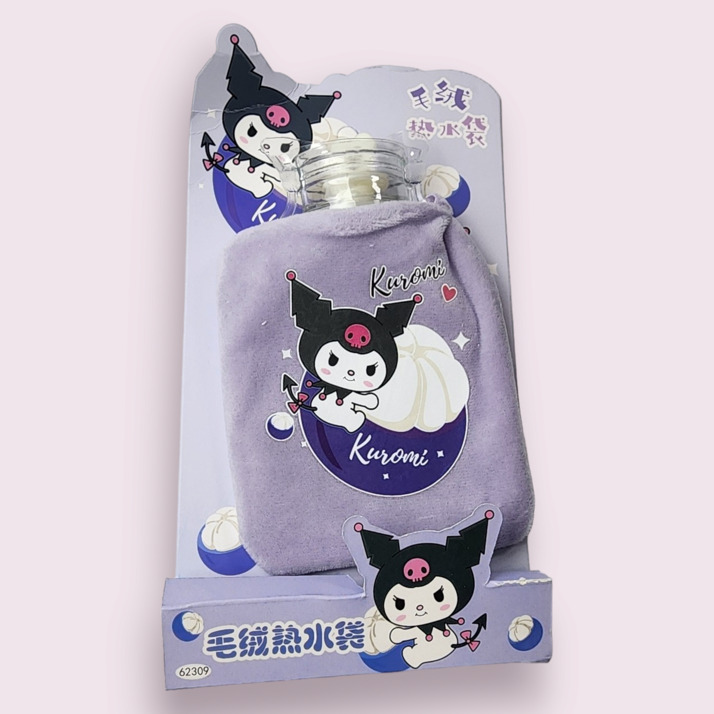 Kuromi Hot Water Bag