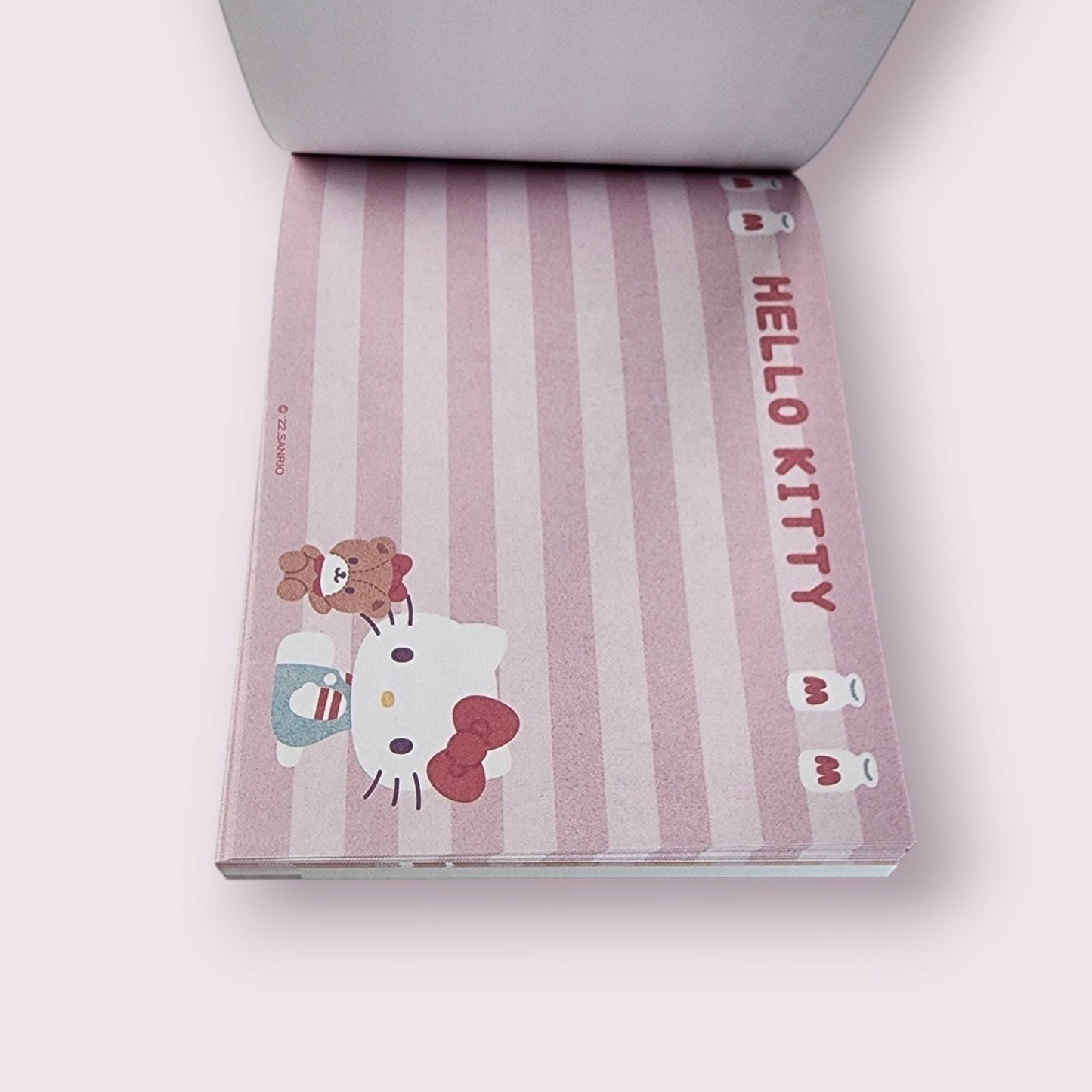 HK Memo Notepad with Colorful Pages