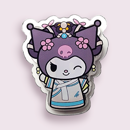 Kuromi Kimono Legend of Zhen Huan Series Paper Clip