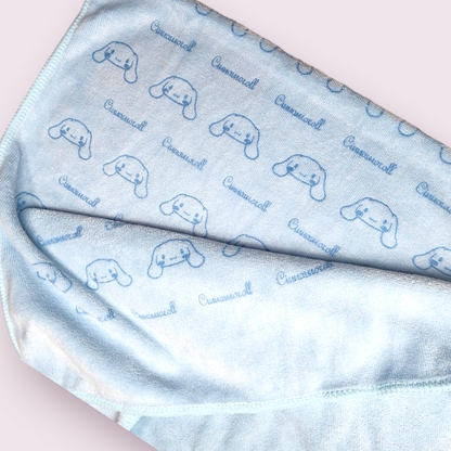 MINISO Cinnamoroll Soft Microfiber Towel