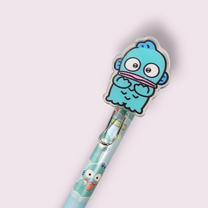 Hangyodon Fishman Nervous Custom Acrylic Gel Pen