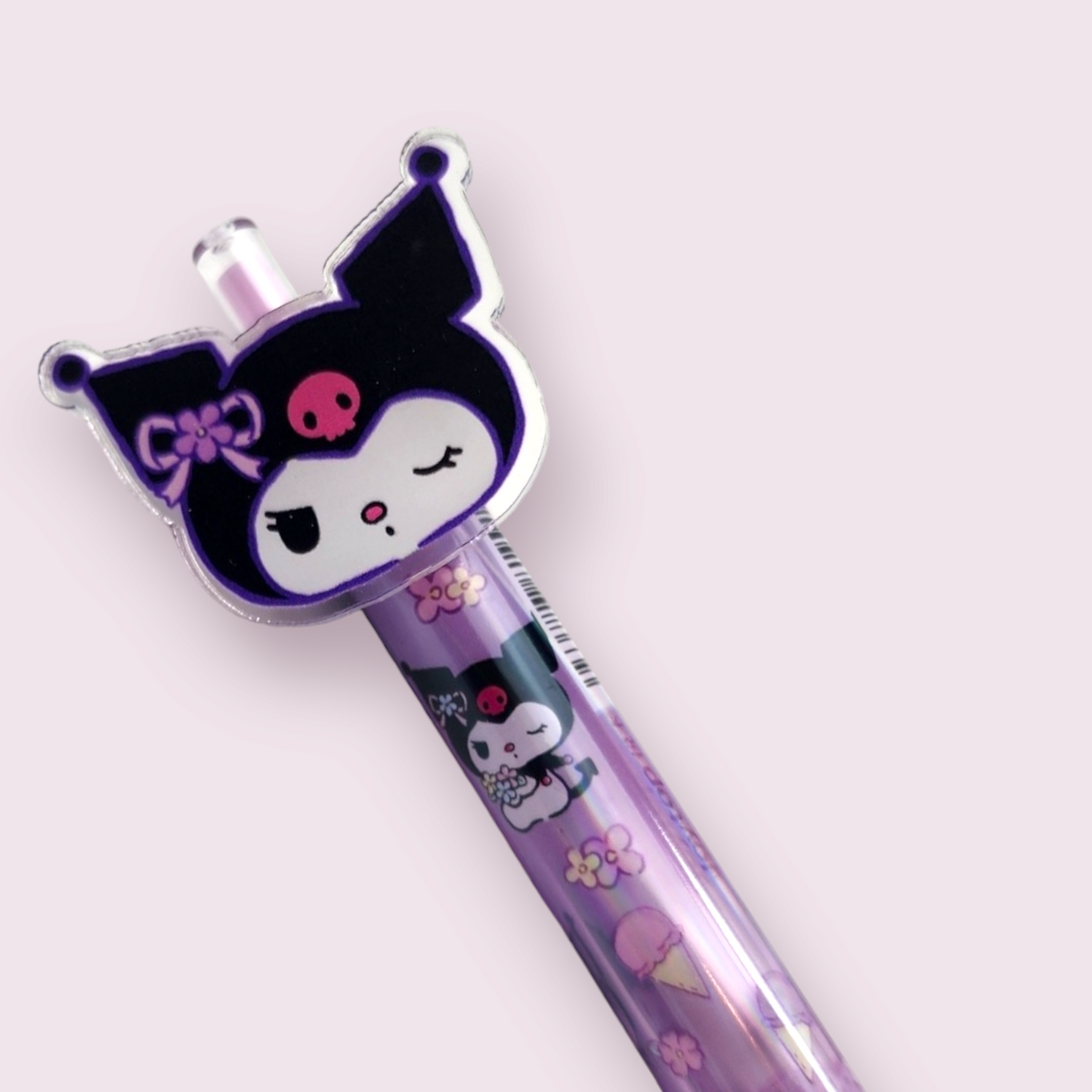 Kuromi Acrylic Head Gel Pen