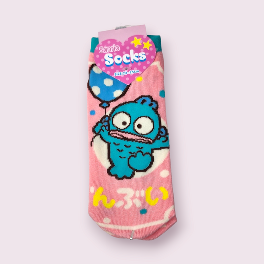 Hangyodon Fishman Pink Socks