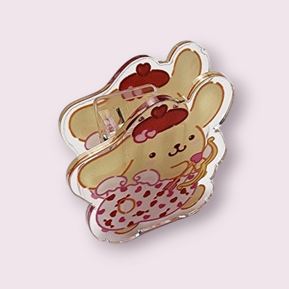 Pompompurin Cupid Paper Clip