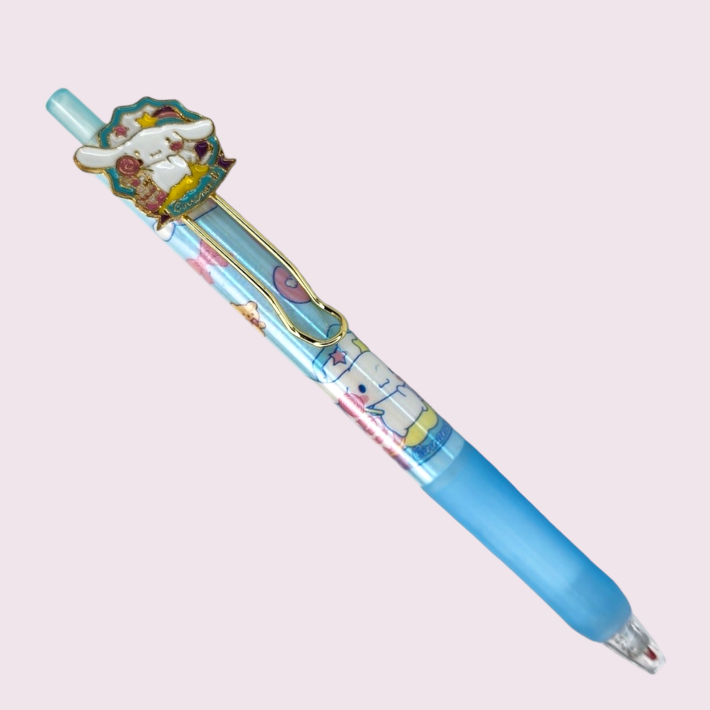 Cinnamoroll Metal Character Gel Pen