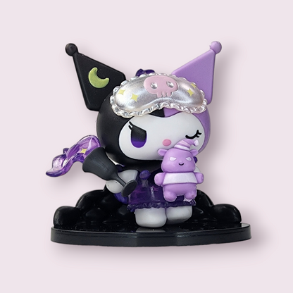 Kuromi Sleepytime Wine Figure Werewolves of Miller's House Series