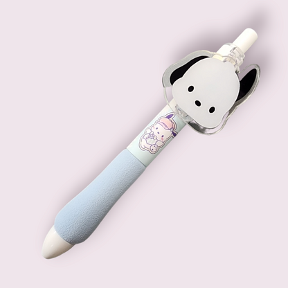 Pochacco Head Custom Acrylic Gel Pen