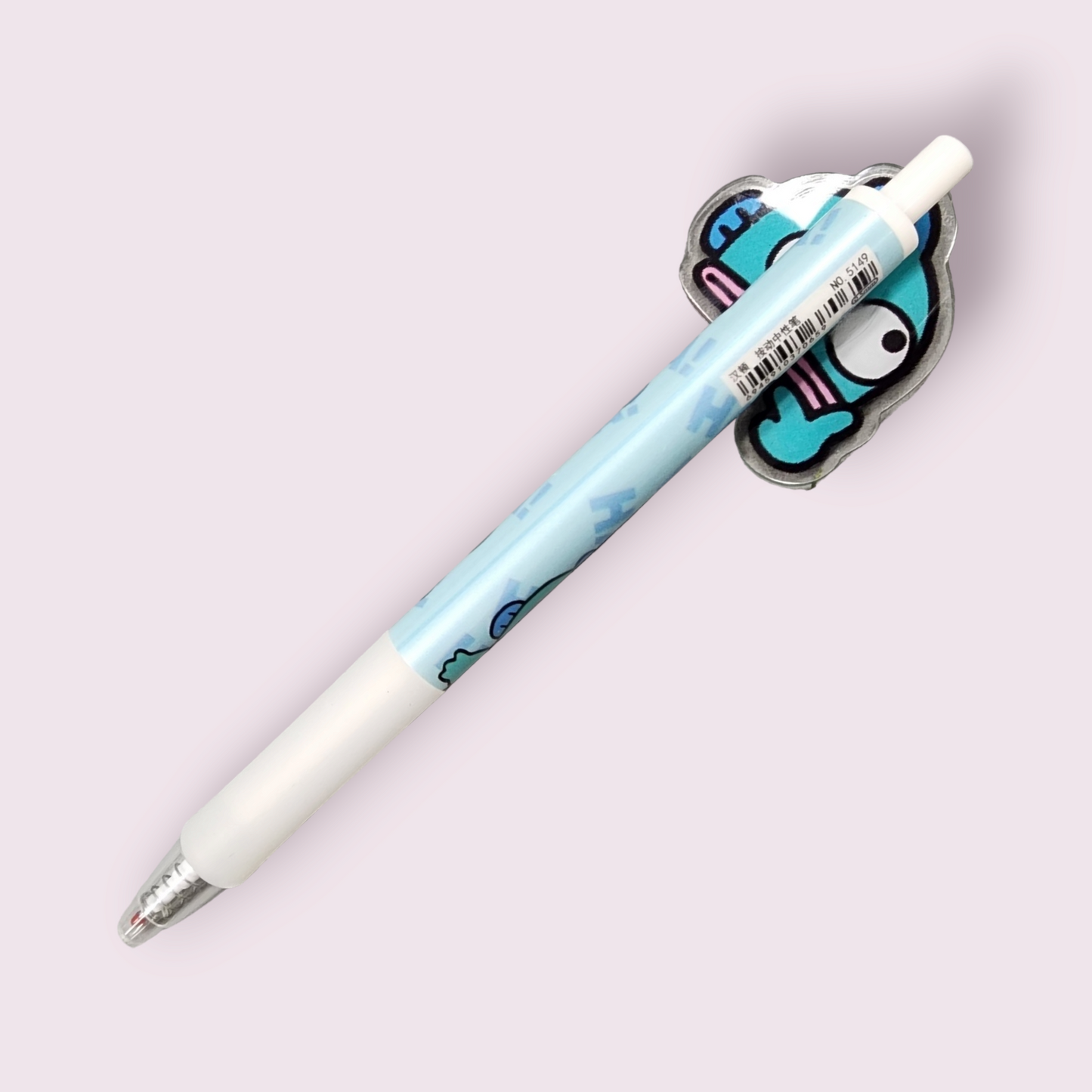 Hangyodon Fishman Thinking Custom Acrylic Gel Pen