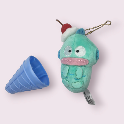 Hangyodon Fishman Ice Cream Keychain