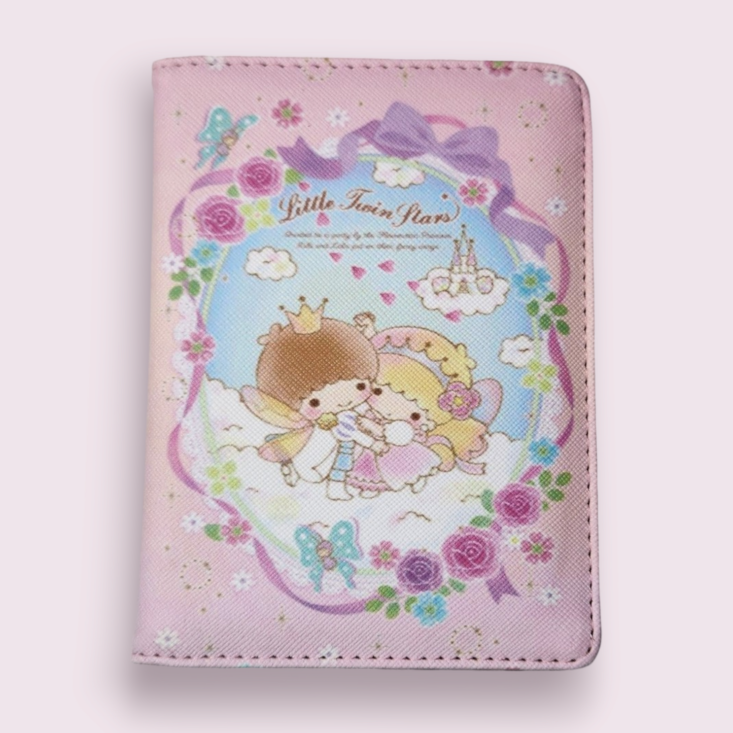 Little Twin Stars Passport & Card Holder