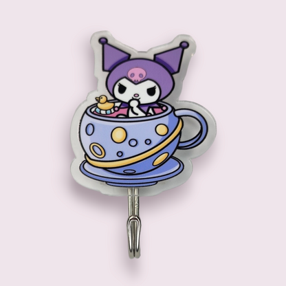 Kuromi Acrylic Wall Hook