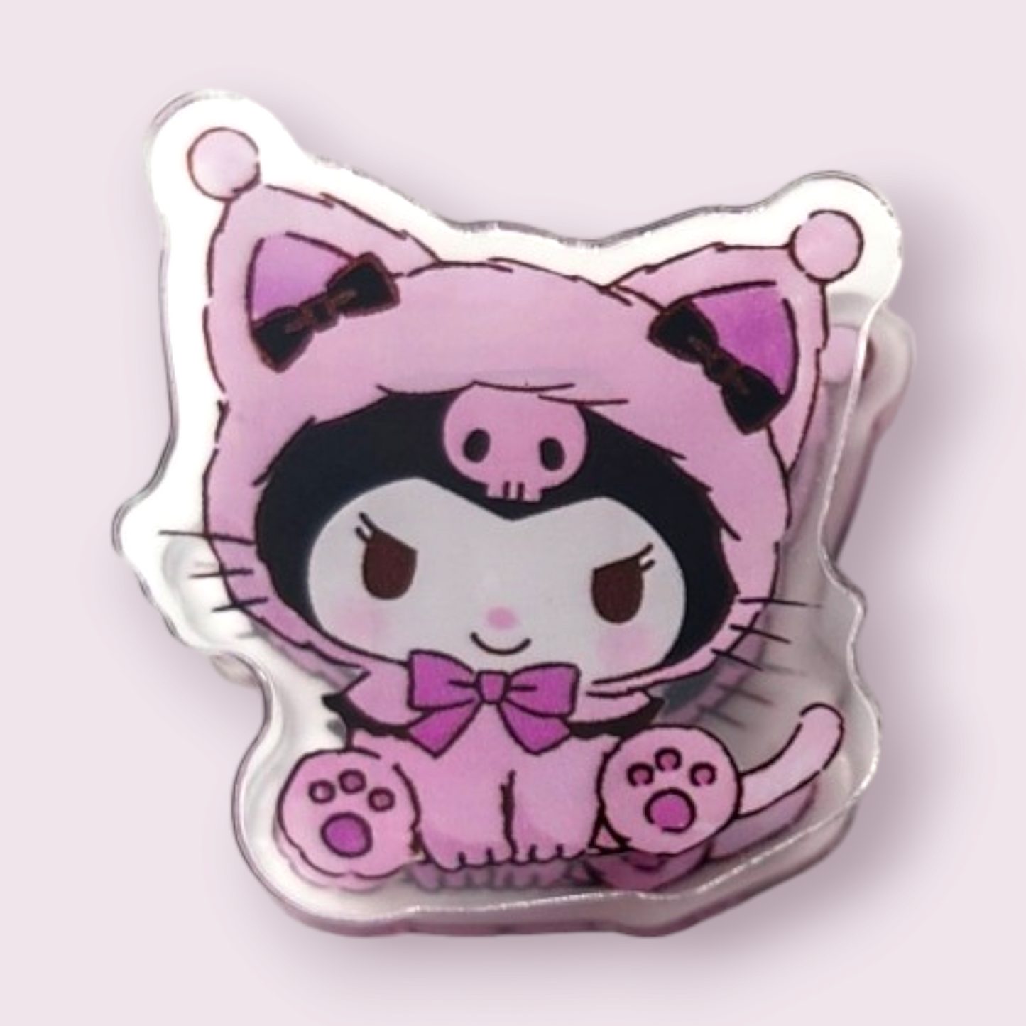 Kuromi Cat Paper Clip