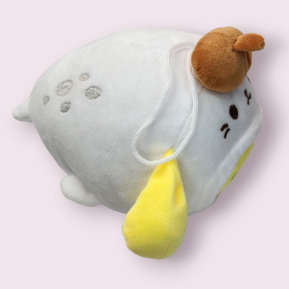 Pompompurin Seal Plush Toy