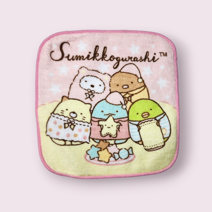 Sumikkogurashi Nighttime Mini Towel