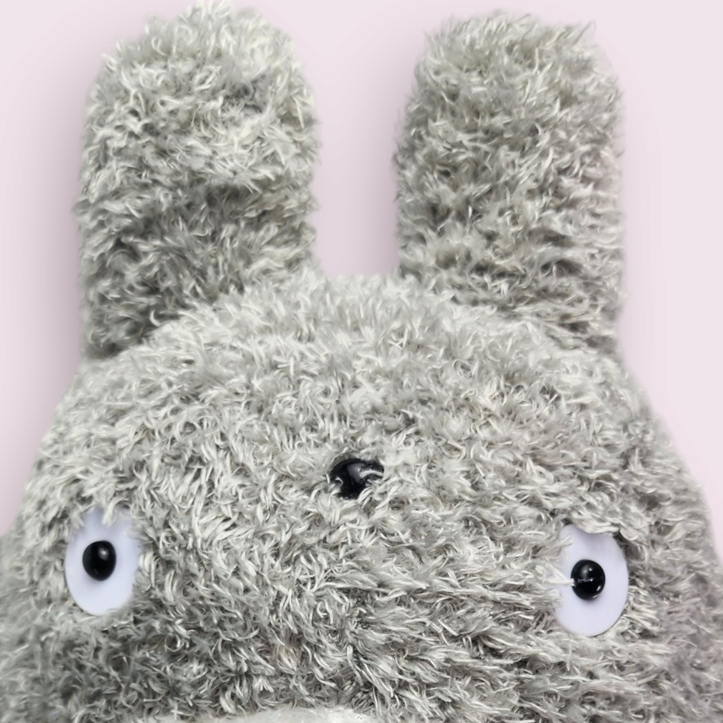 Totoro Holding Package Fluffy Plush