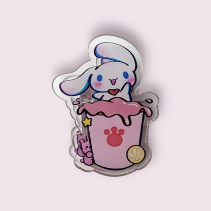 Cinnamoroll Milkshake Paper Clip