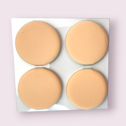 4pc Pochacco Soft Makeup Powder Sponges