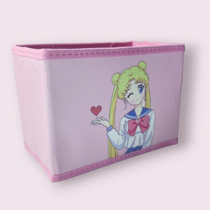 Sailor Moon Small Fabric Desktop Storage Box