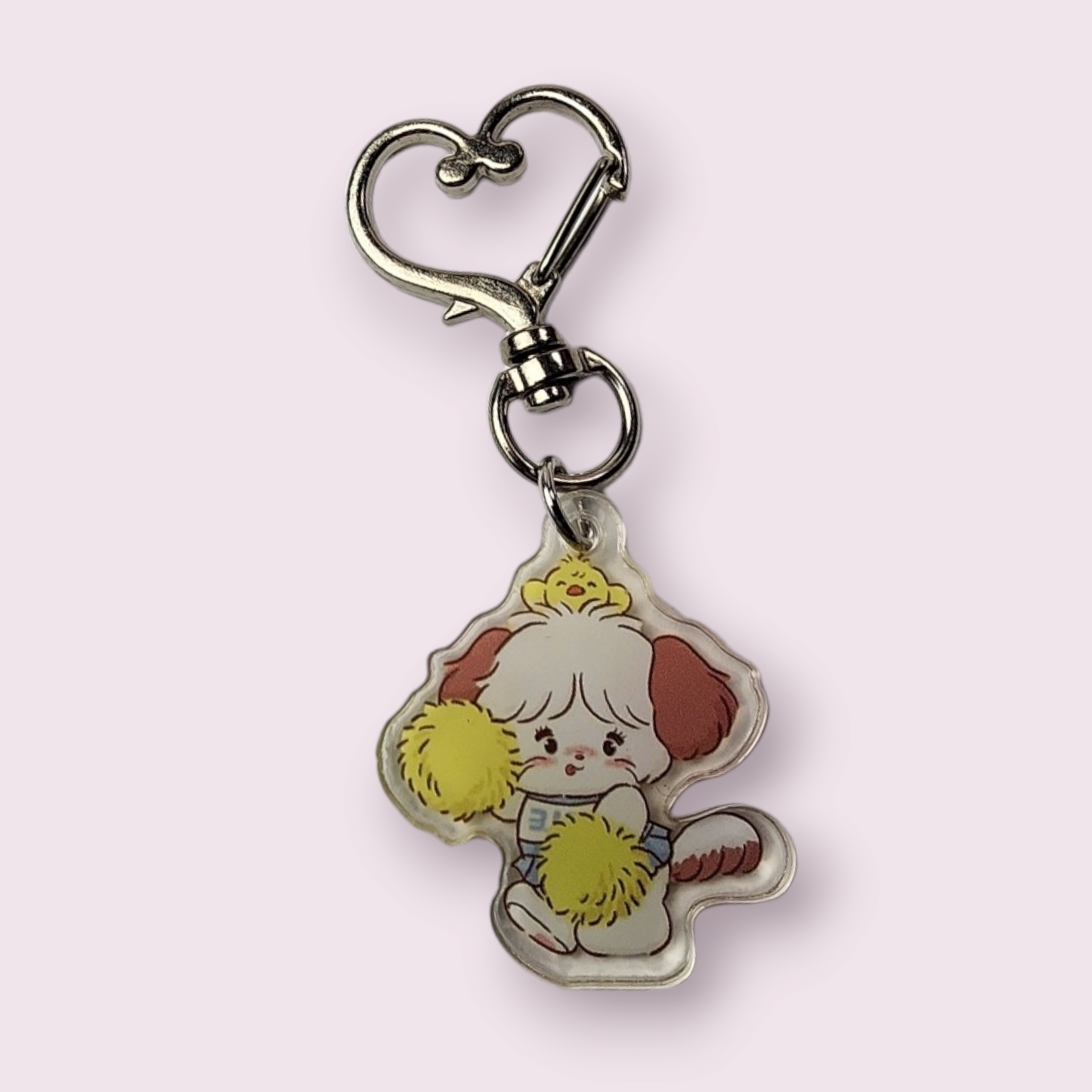 Mikko Souffle Cheerleader Acrylic Keychain