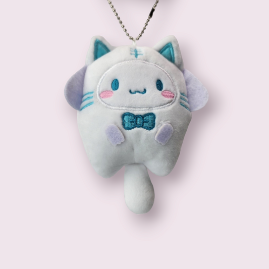 Cinnamoroll Cat Keychain Plush