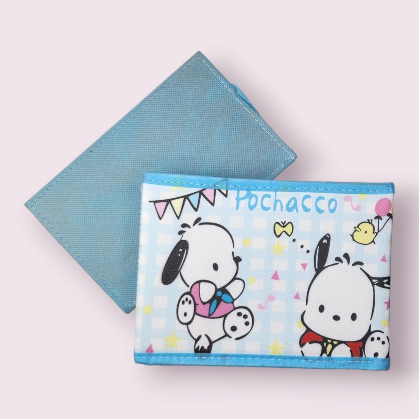 Pochacco Party Fabric Desktop Storage Box