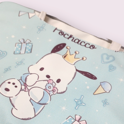 Pochacco King Padded Laptop Case