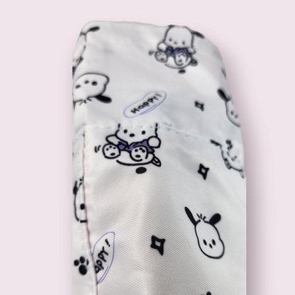 Pochacco Water Bottle Bag or Stationery Storage