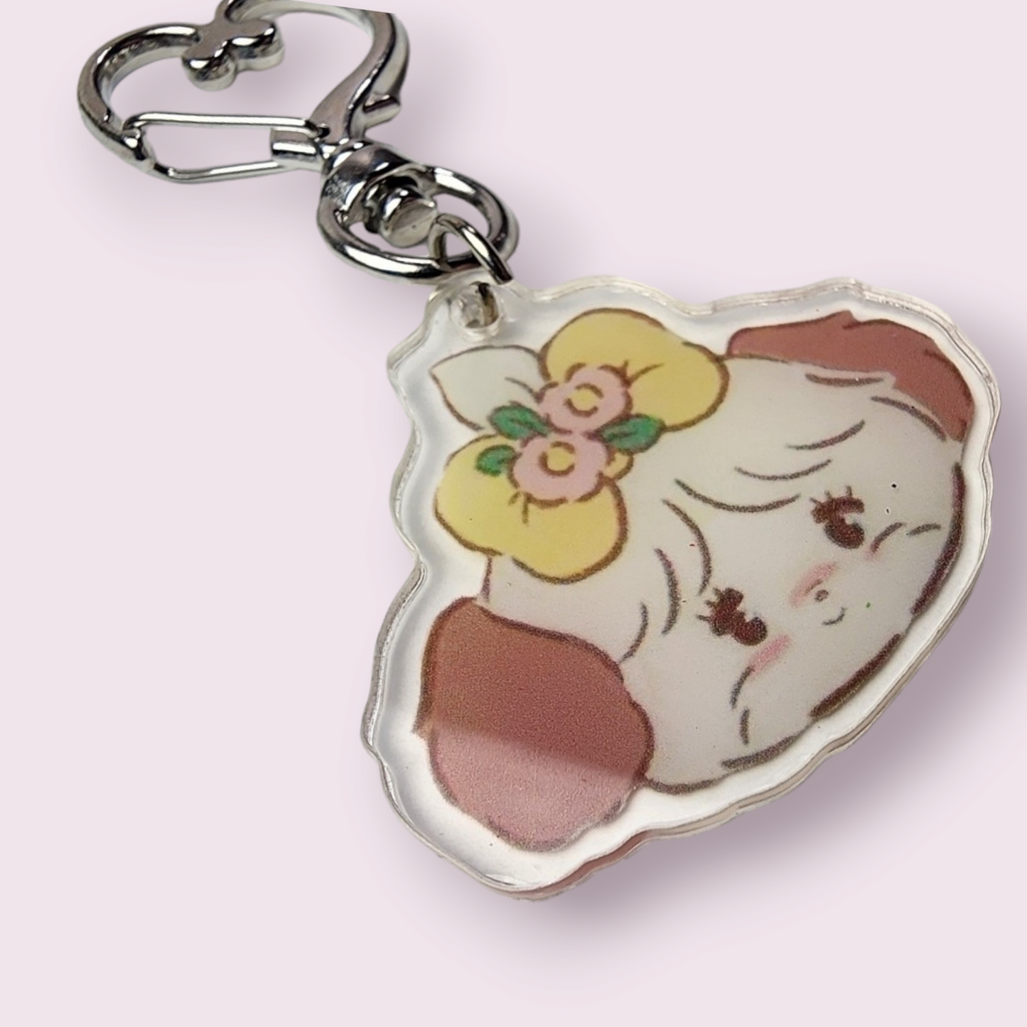 Mikko Souffle Face Acrylic Keychain