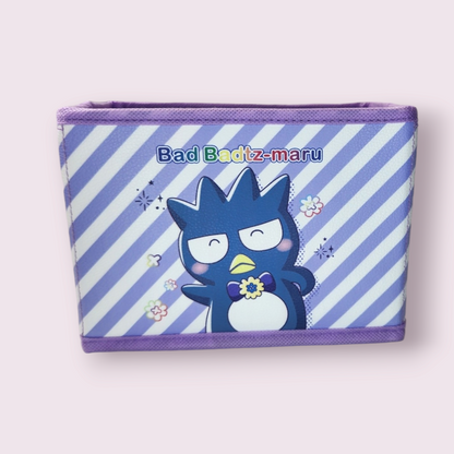 Badtz Maru Cool Small Fabric Desktop Storage Box