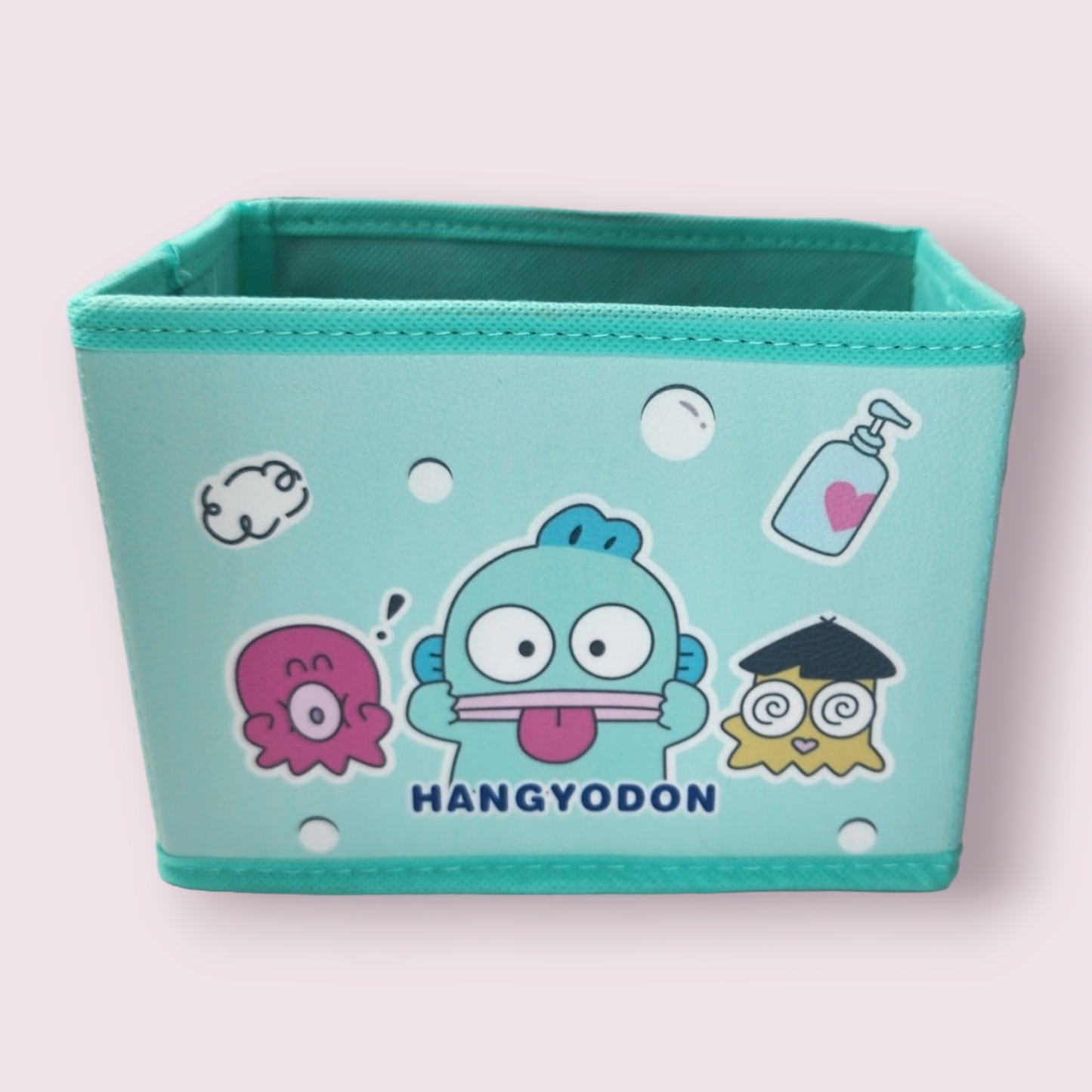 Hangyodon Fishman Small Fabric Desktop Storage Box