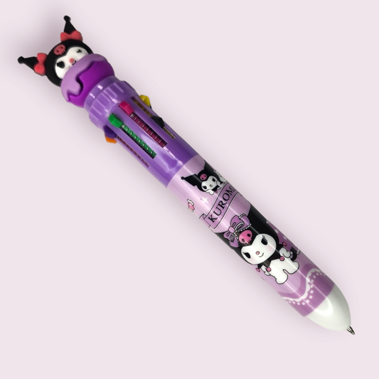 Kuromi Donut Color Changing Pen