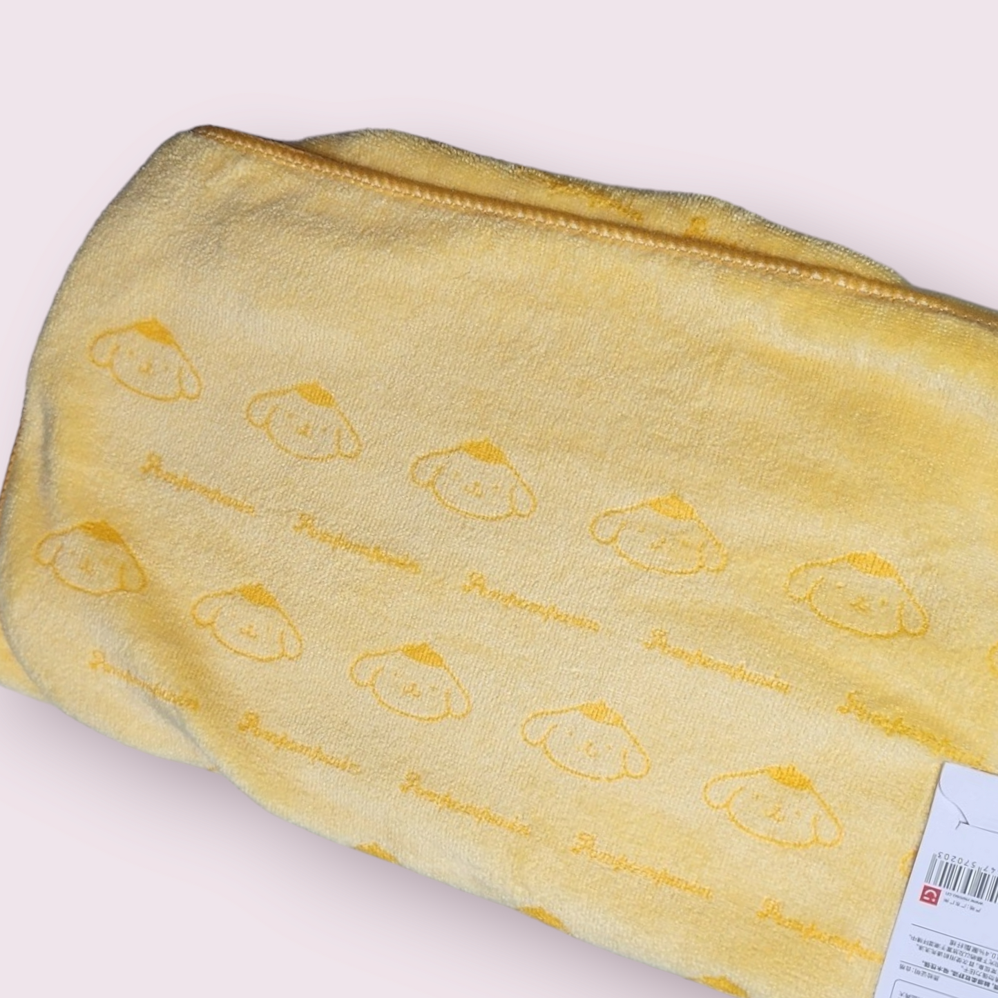 MINISO Pompompurin Soft Microfiber Towel