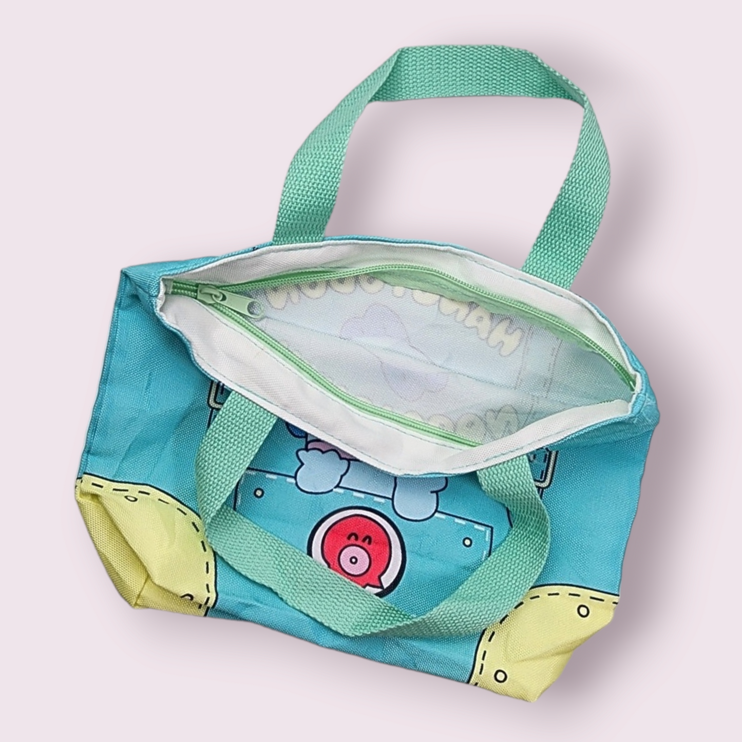 Hangyodon Fishman Mini Zipper Tote Purse