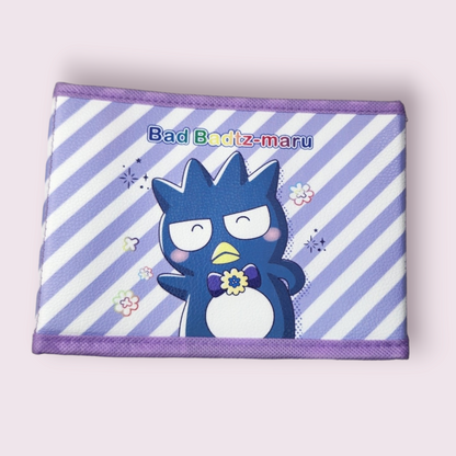 Badtz Maru Cool Small Fabric Desktop Storage Box