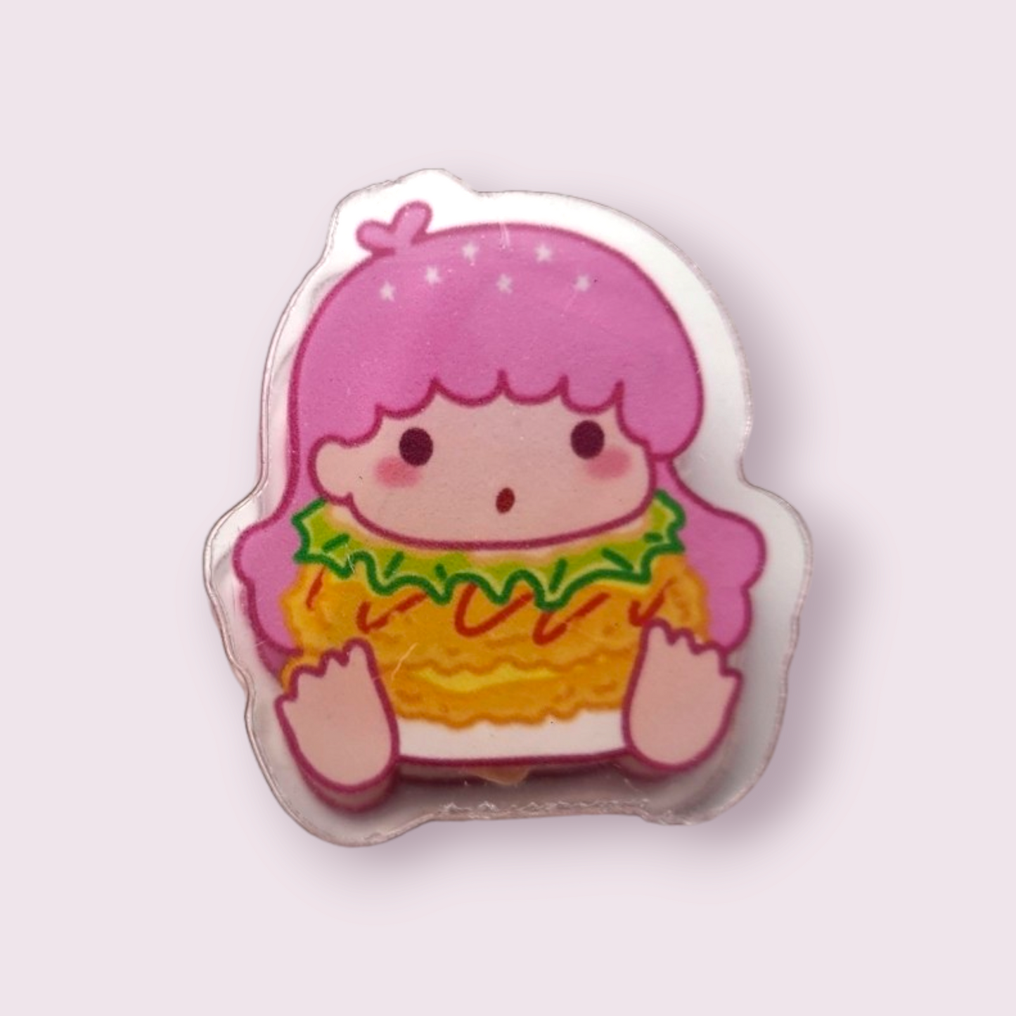 Little Twin Stars Lala Burger Paper Clip