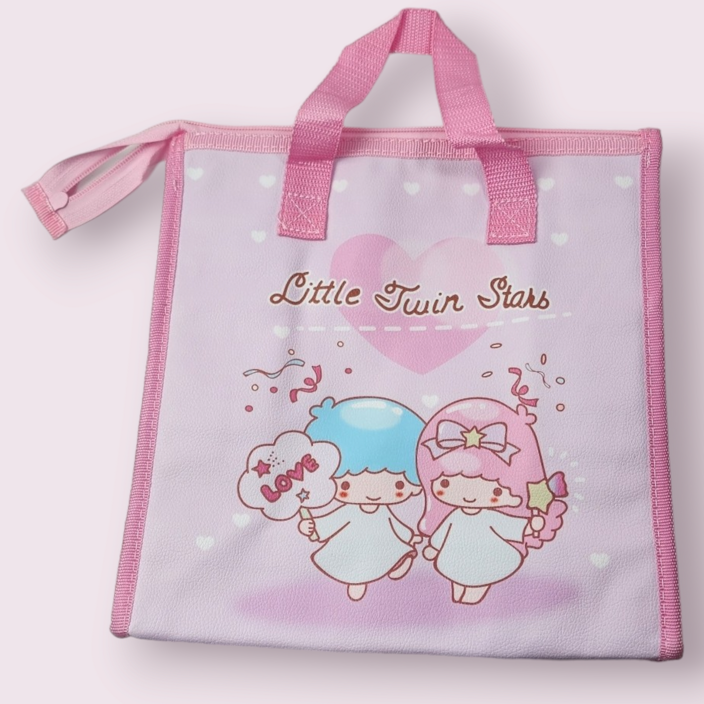 Little Twin Star Large Insulated Shopping & Lunch Bag