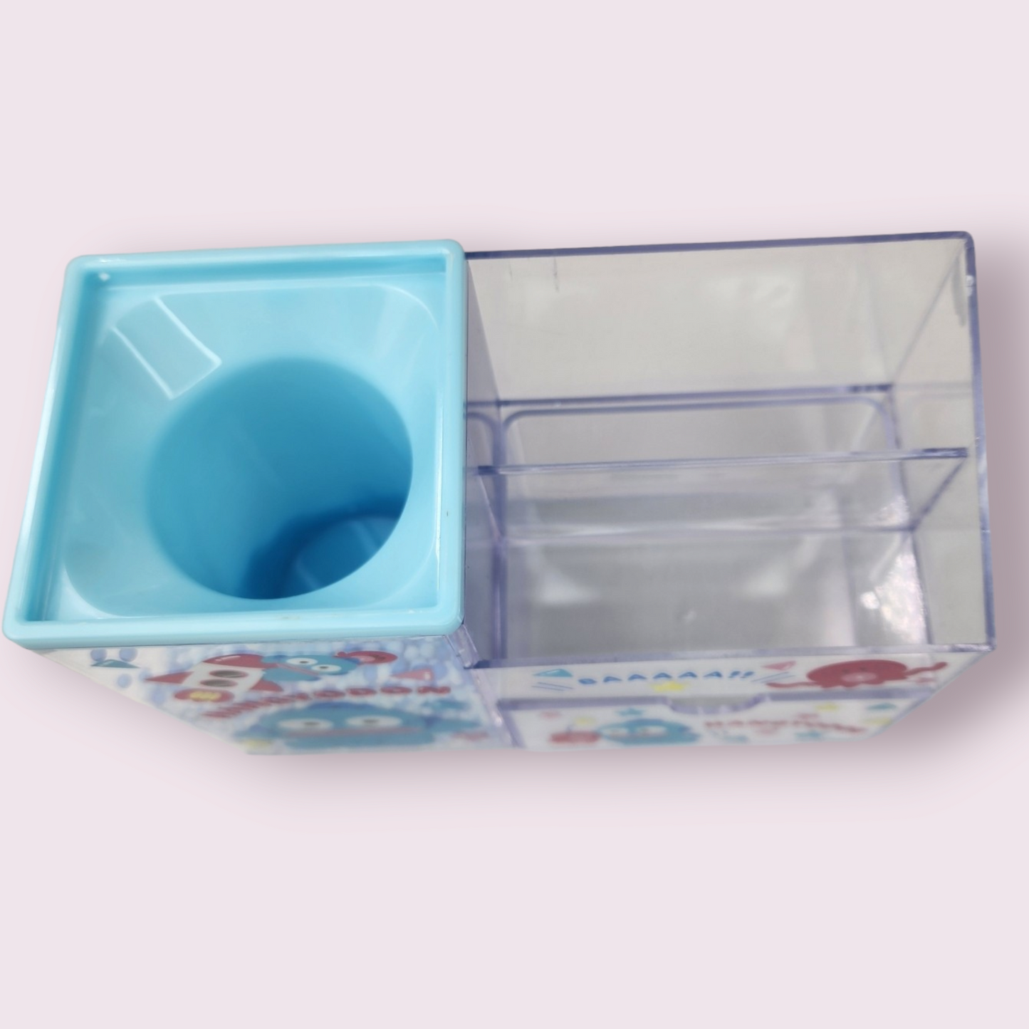 Hangyodon Fishman Transparent Acrylic Pen Holder & Storage