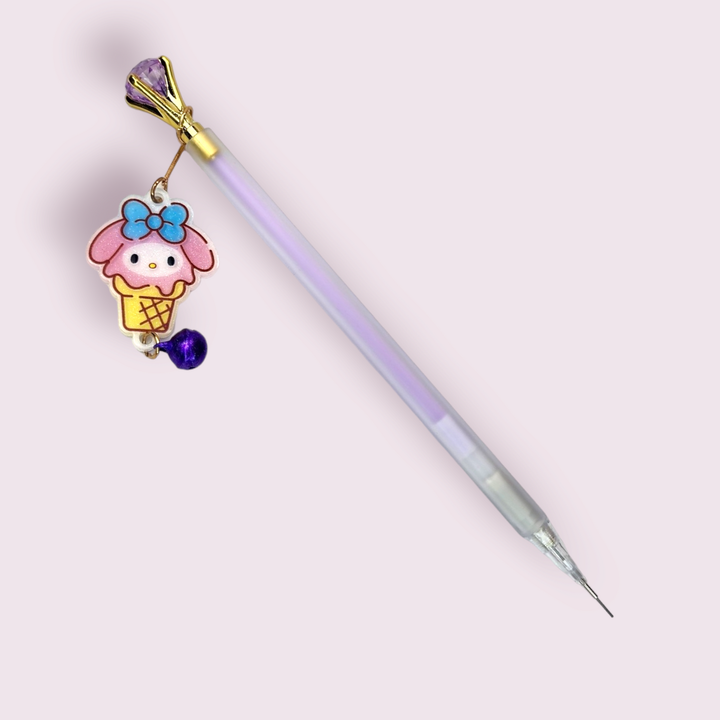 My Melody Ice Cream 0.5mm Jingle Jewel Mechanical Pencil