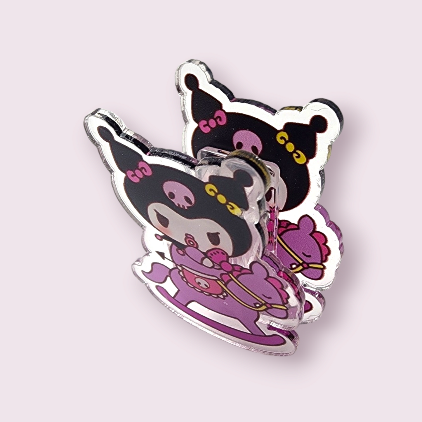 Kuromi Baby Paper Clip